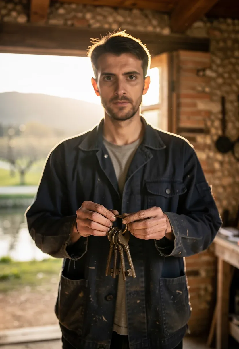 Portrait de l'artisan serrurier de Baho